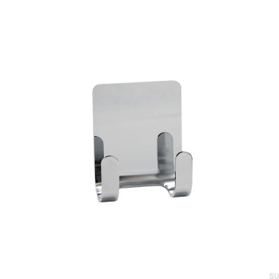 Support pour rasoir de base, chrome poli