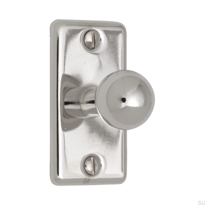 Bouton de Meuble 5320 Argent Nickel Poli