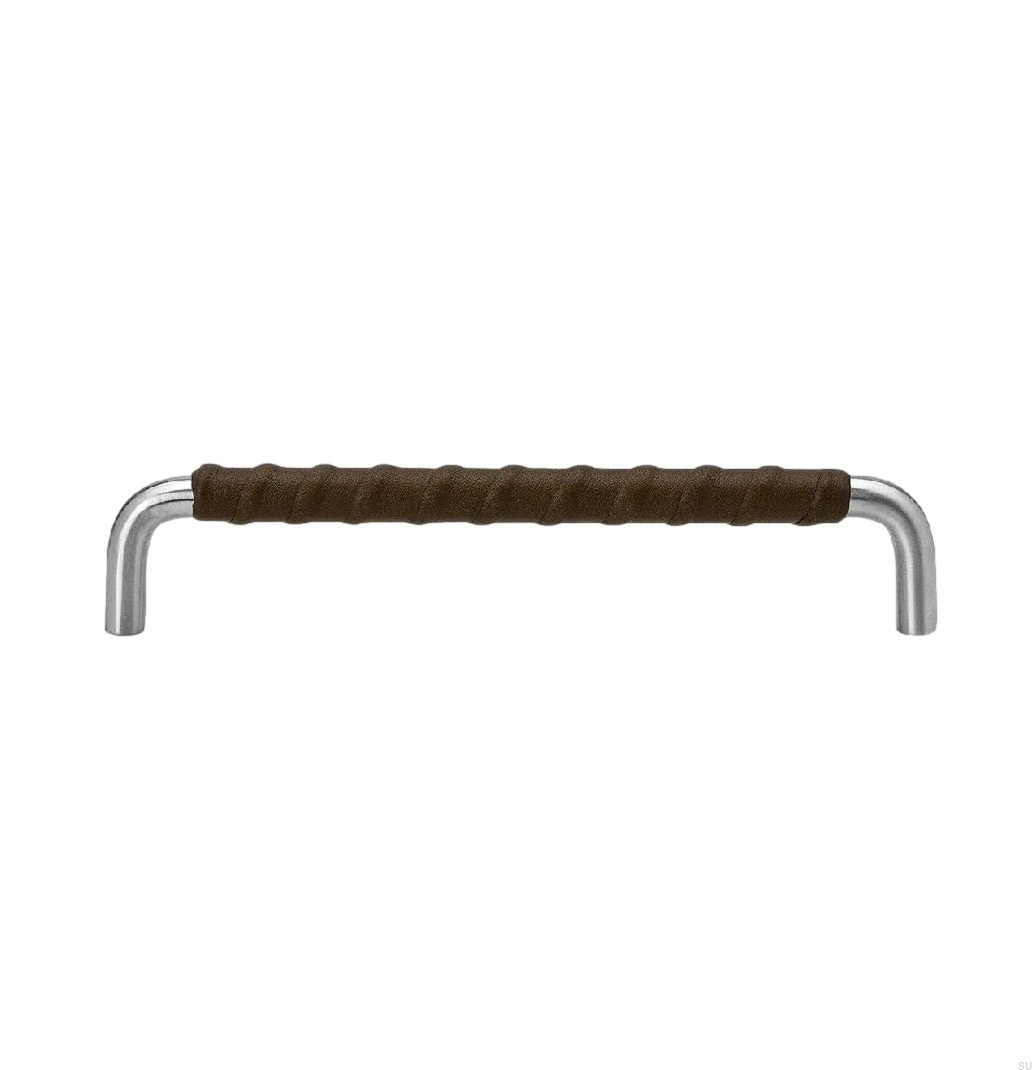 339645--Uchwyt-meblowy-podłużny-Ss-A-192-Stalowy-Ciemnobrązowa-skóra-Beslag-Design-Skandynawskie-Uchwyty_4