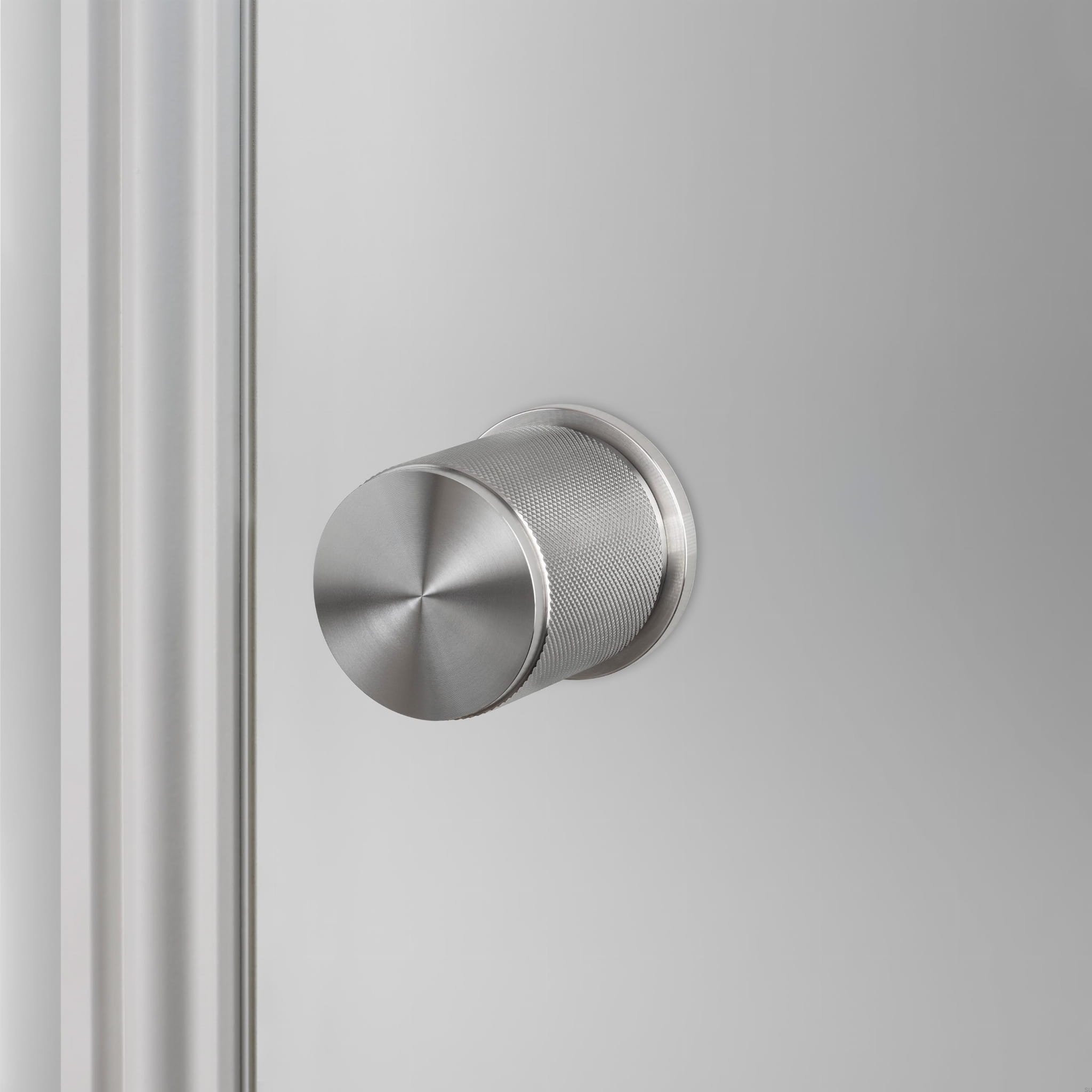 Zdjecie galki drzwiowej Door Knob srebrnej