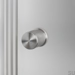 Zdjecie galki drzwiowej Door Knob srebrnej