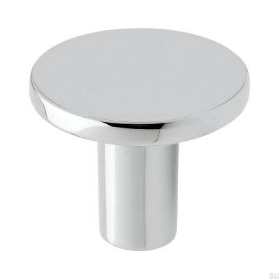 Bouton de meuble Lund Silver Chrome poli