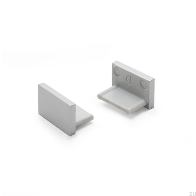 Embouts en aluminium Twig Xa (2 pièces)