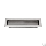 Zdjęcie produktowe uchwytu 512 160 srebrnego stalowego