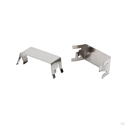 Clip de montage Ledye Silver (2 pièces)