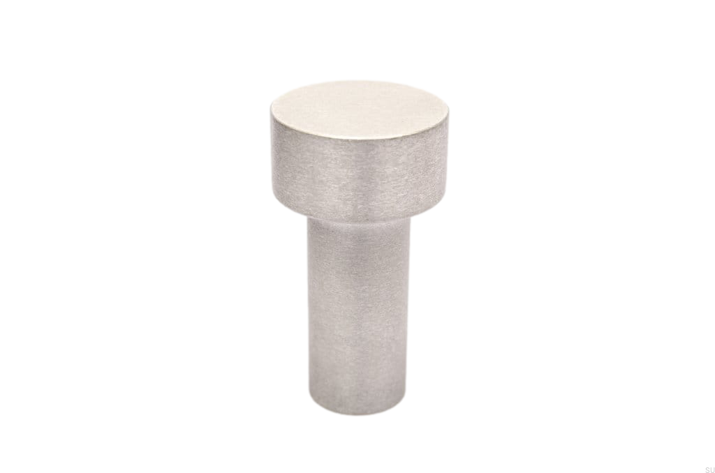 Wieszak Dot 55 szczotkowane aluminium