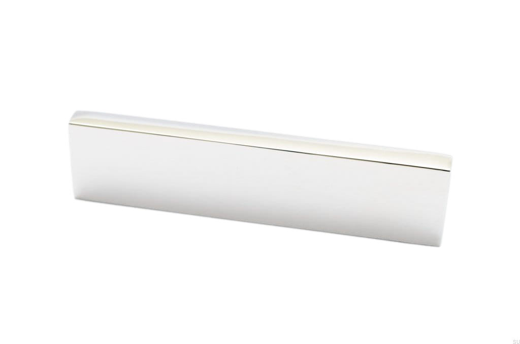 Zdjęcie produktowe uchwytu clean cut 80 srebrnego stalowego