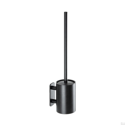 Brosse WC Noir Mat