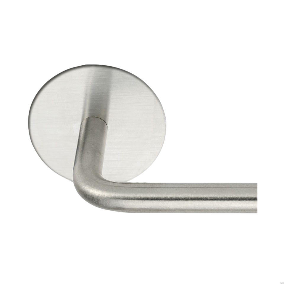 uchwyt na ręcznik stal szczotkowana