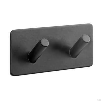 Support mural Base 200-2 Métal noir