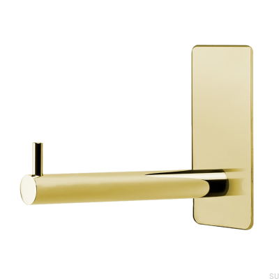 Porte-rouleau de papier toilette Base 200, or poli