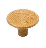 Bouton de meuble Trompette 48 Bois, chêne