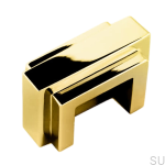 Art Deco 10 zdjęcie produktu mosiadz