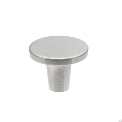 Bouton de meuble 0842 20 Nickel brossé