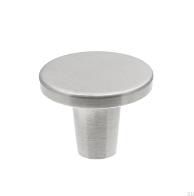 Bouton de meuble 0842 25 Nickel brossé