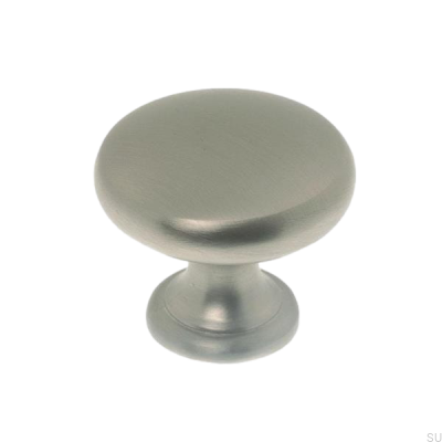 Bouton de meuble 1014 Nickel brossé