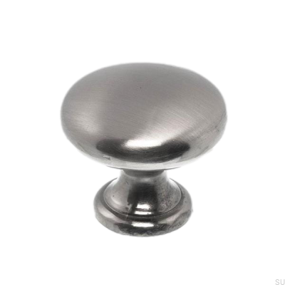 Bouton de meuble 1014 Nickel poli
