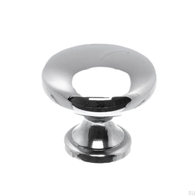 Bouton de meuble 1014 Chrome poli