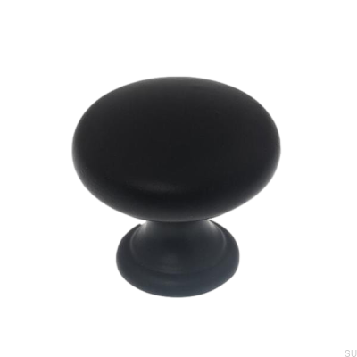 Bouton de meuble 1014 Métal noir