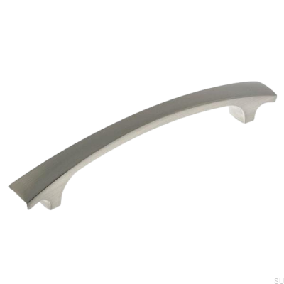 Poignée de meuble longue 1300 Nickel brossé