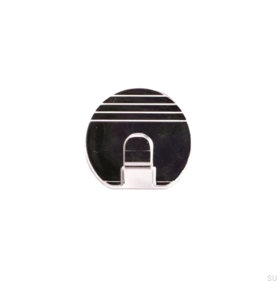 Support mural 1411 Chrome poli