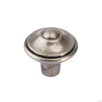 Bouton de meuble 1701 Noir antique