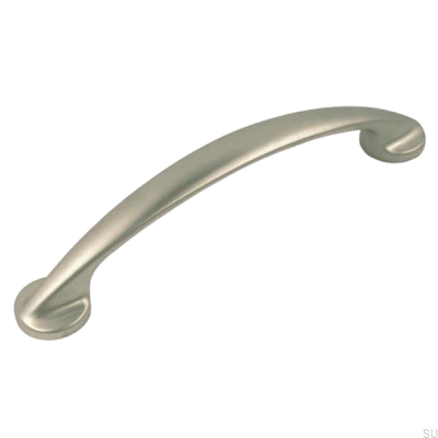 Poignée de meuble longue 1723 Nickel brossé