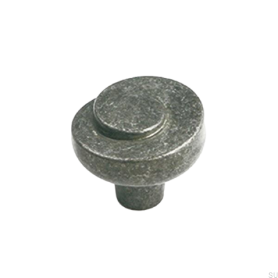 Bouton De Meuble 1871 Fer