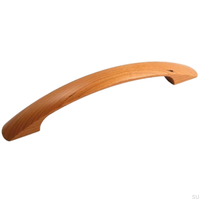 Poignée de meuble oblong 2020 160 Cerisier en bois