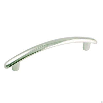 Poignée de meuble allongée 2284 96 Chrome poli