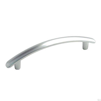 Poignée de meuble longue 2284 96 Chrome brossé