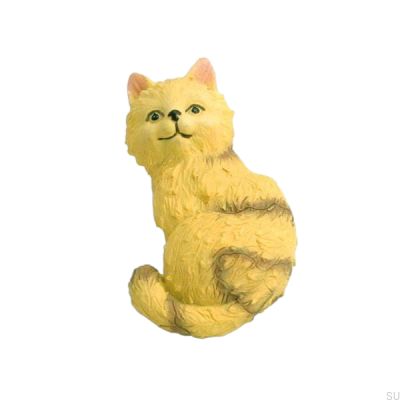 Bouton de meuble en polyrésine Katt Kot