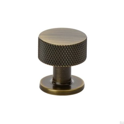 Bouton de Meuble Crest 26 Bronze Antique