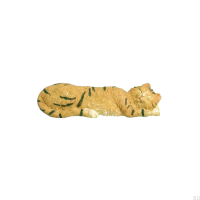 Katt Kot 64 Poignée de meuble oblongue en polyrésine