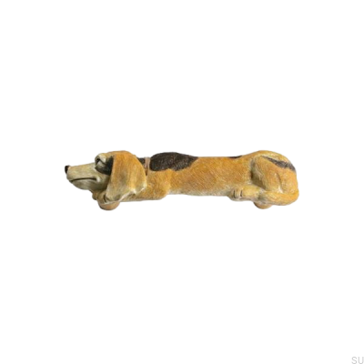 Hund Pies 64 Poignée de meuble oblongue en polyrésine
