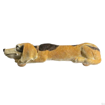 Hund Pies 96 Poignée de meuble oblongue en polyrésine