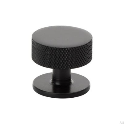 Bouton de meuble Crest 32 Métal Noir