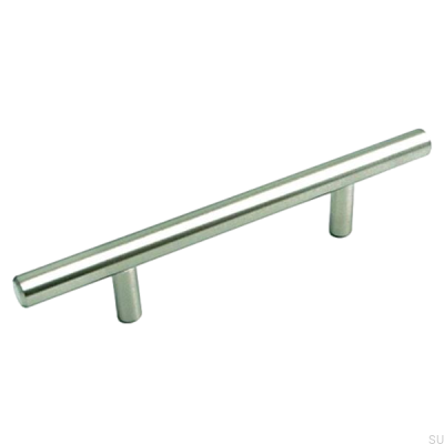 Poignée de meuble longue 3400 476 Nickel brossé