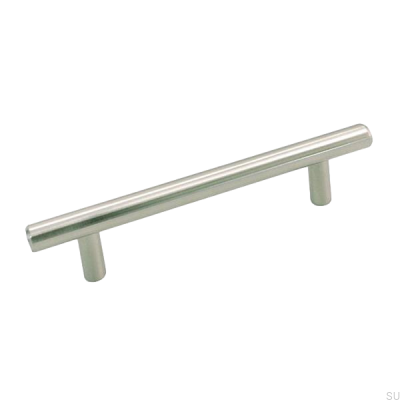 Poignée de meuble longue 3401 87 Nickel brossé