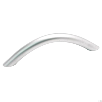 Poignée de meuble longue 3499 96 Chrome brossé