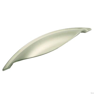 Poignée de meuble longue 3940 Nickel brossé