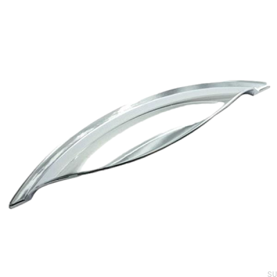 Poignée de meuble longue 3940 Chrome poli