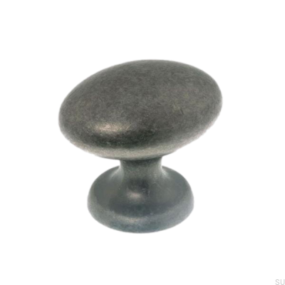 Bouton de meuble 4010 Noir antique