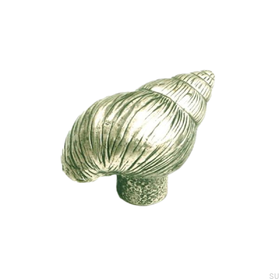 Bouton de meuble Snäcka Tin laqué