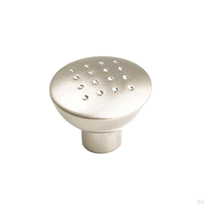 Bouton de meuble 4380 Nickel brossé