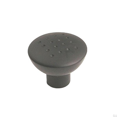 Bouton de meuble 4380 Métal noir