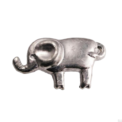 Bouton de meuble Elefant Elephant Nickel poli