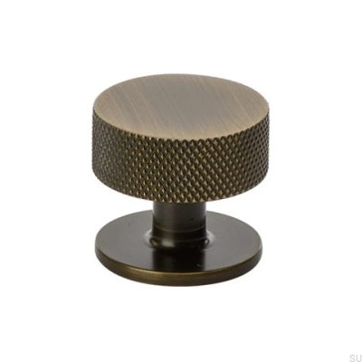 Bouton de meuble Crest 32 Bronze antique