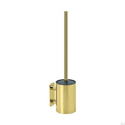 Brosse de toilette Or poli