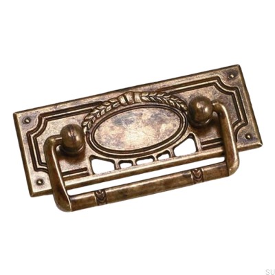 Poignée de meuble 5258 Bronze antique